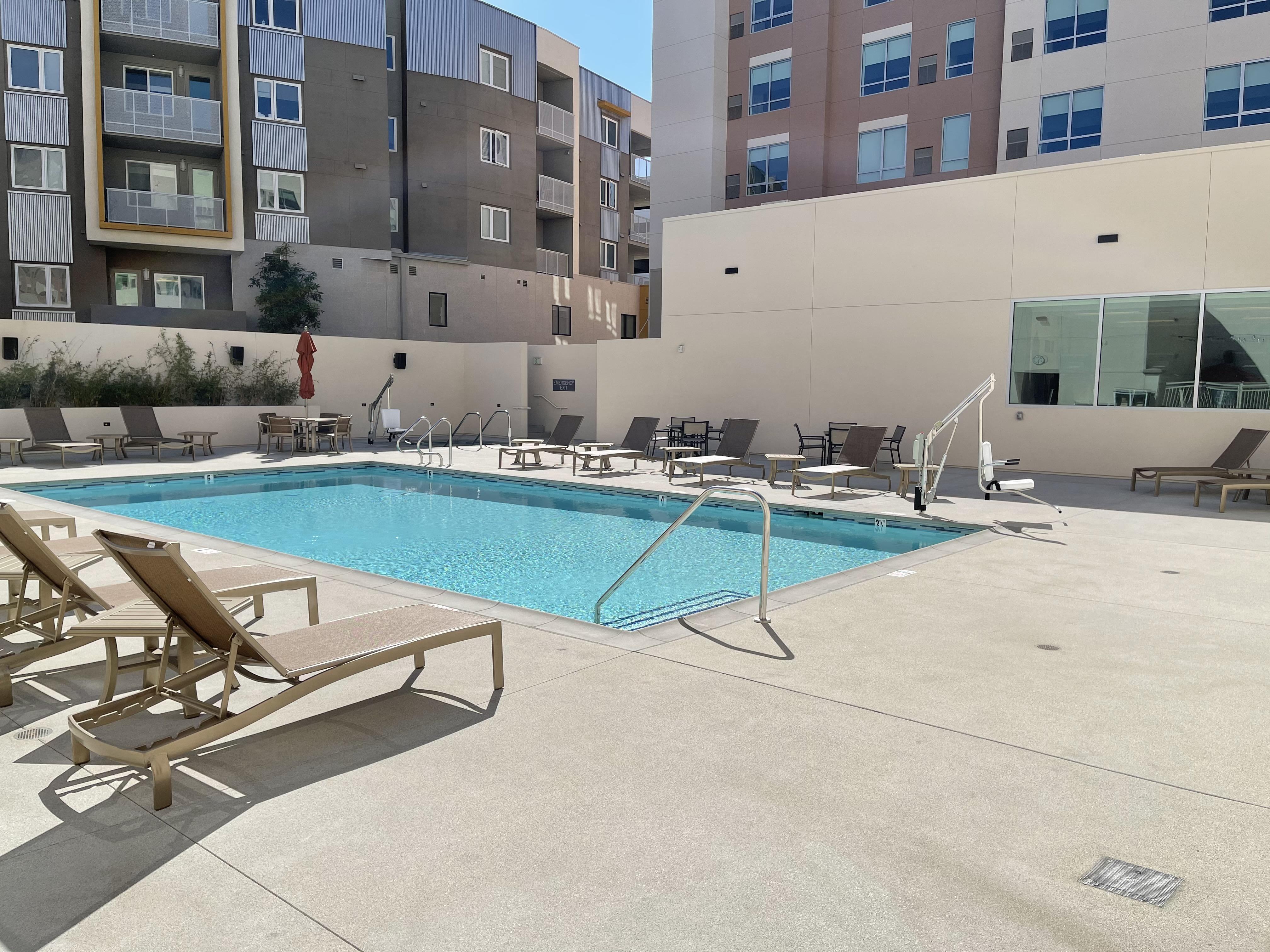 Hyatt House La - University Medical Center Λος Άντζελες Εξωτερικό φωτογραφία