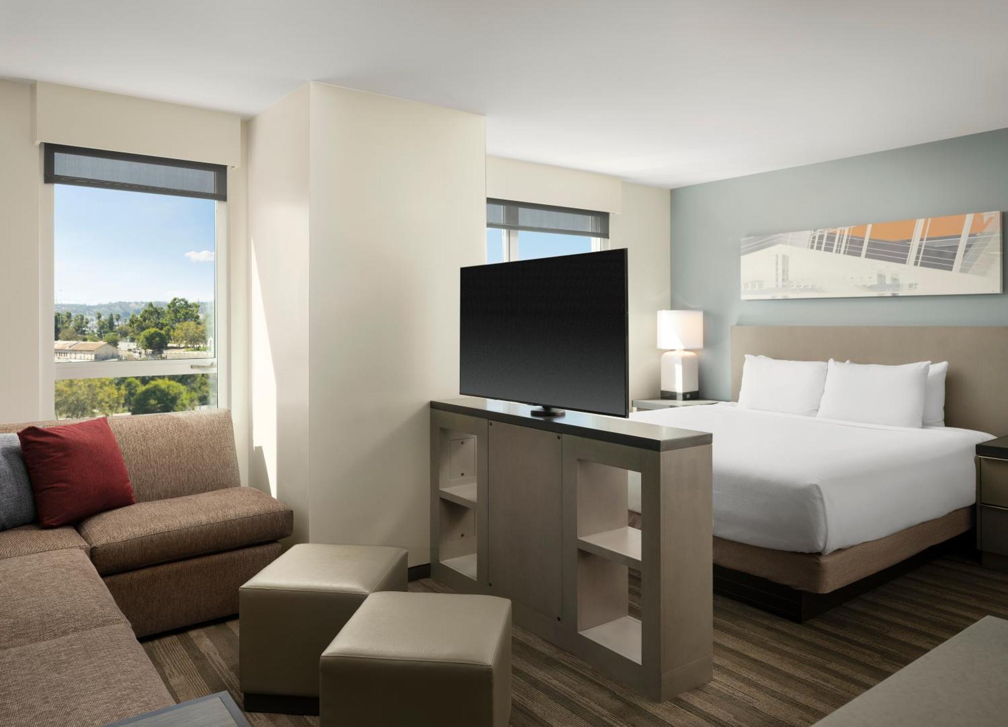Hyatt House La - University Medical Center Λος Άντζελες Εξωτερικό φωτογραφία